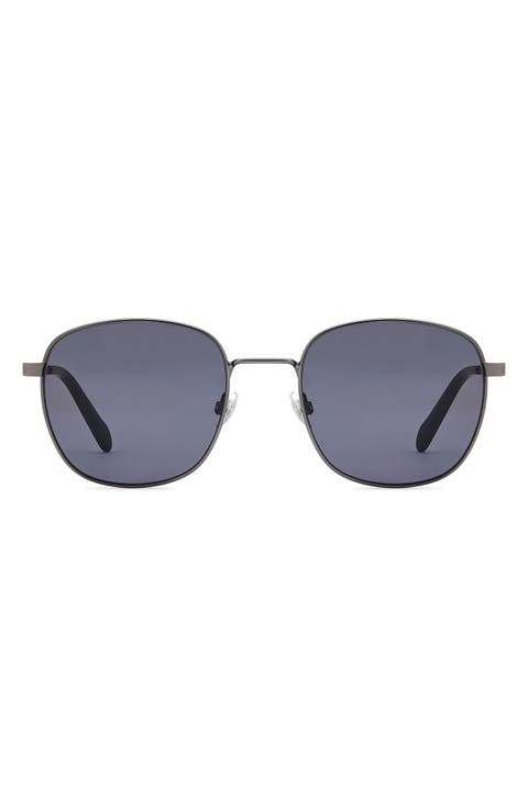 53mm Square Sunglasses