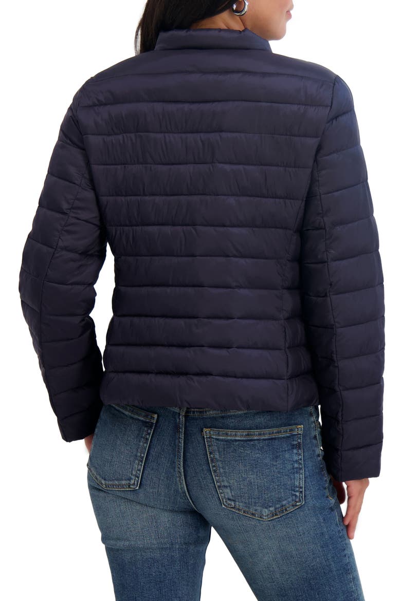 Bee Puffer Jacket, Alternate, color, STARGAZER