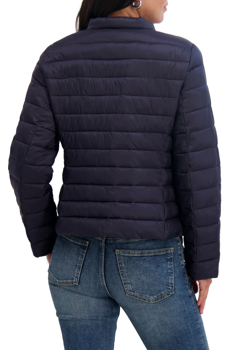 Tahari Bee Puffer Jacket, Alternate, color, Stargazer