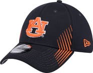 New Era Men's New Era Navy Auburn Tigers Active Slash Sides 39THIRTY Flex Hat