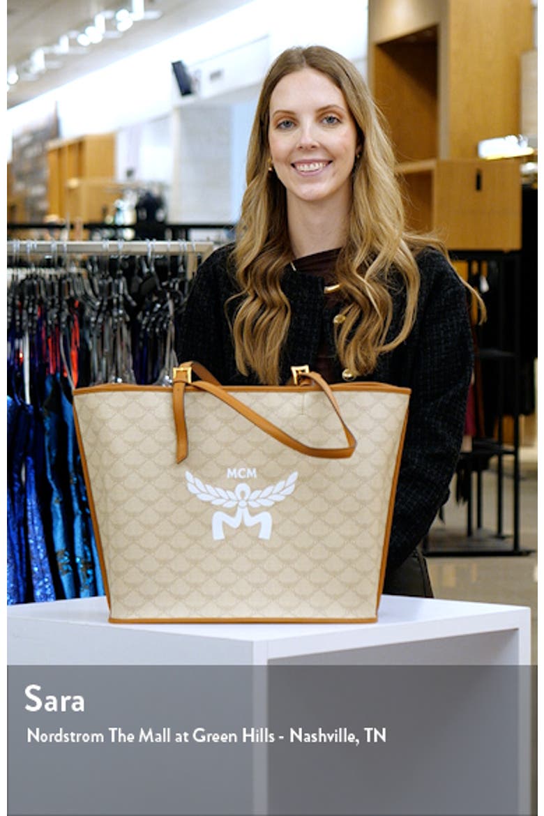 Himmel Lauretos Coated Canvas Shopper Bag video