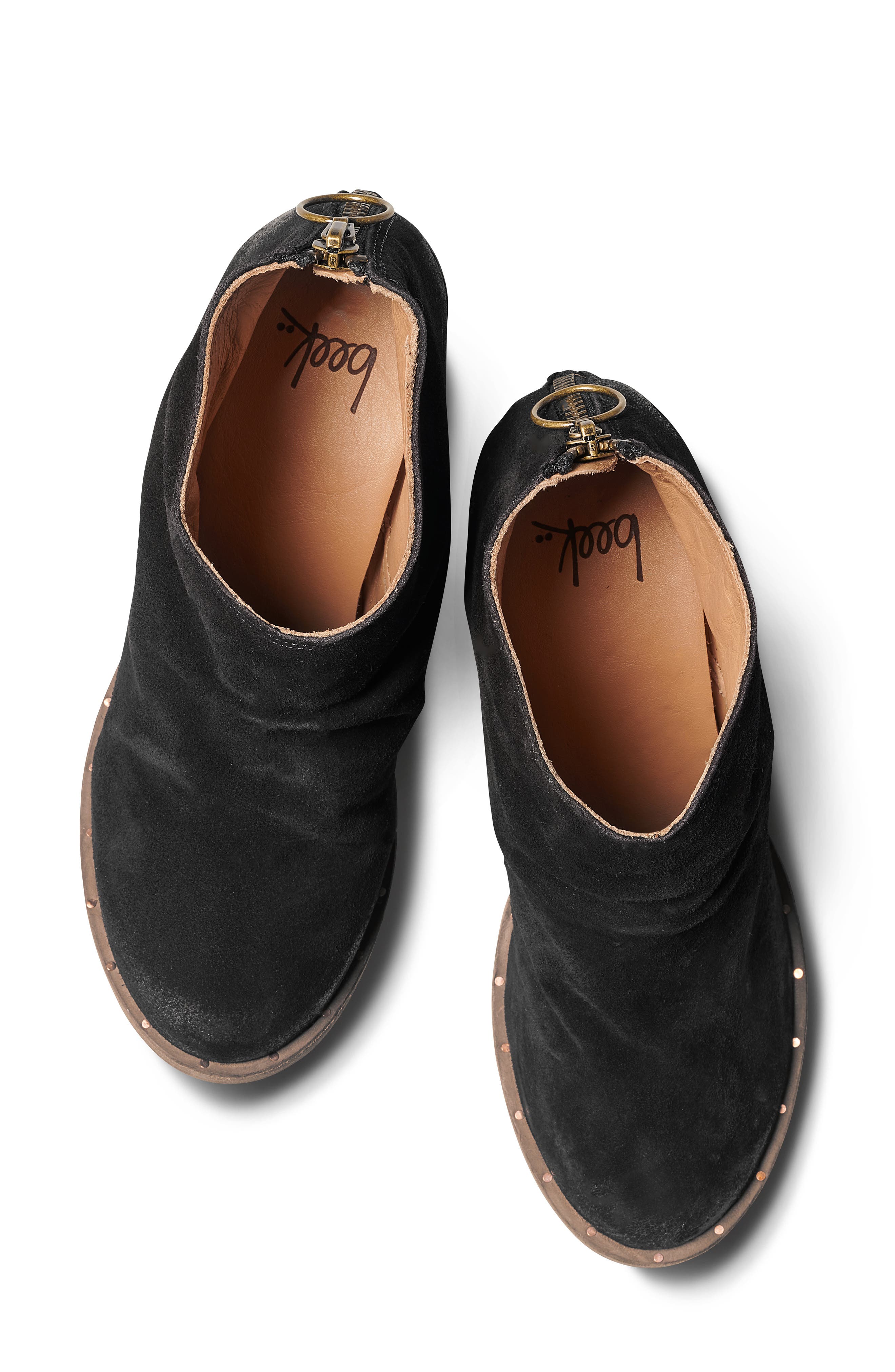 Beek Eaglet Block Heel Bootie, Alternate, color, 