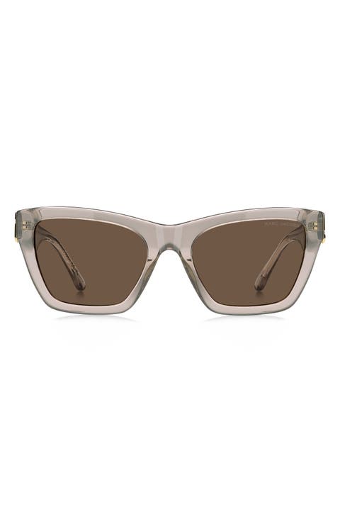 54mm Cat Eye Sunglasses