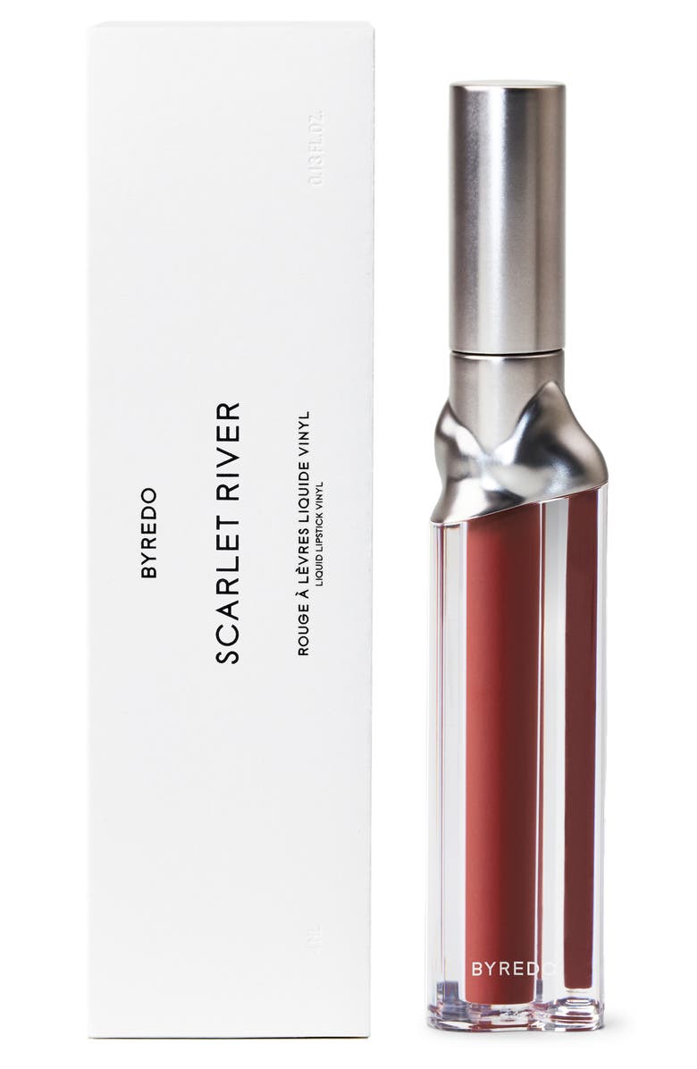 BYREDO Liquid Lipstick Vinyl, Alternate, color, Scarlet River
