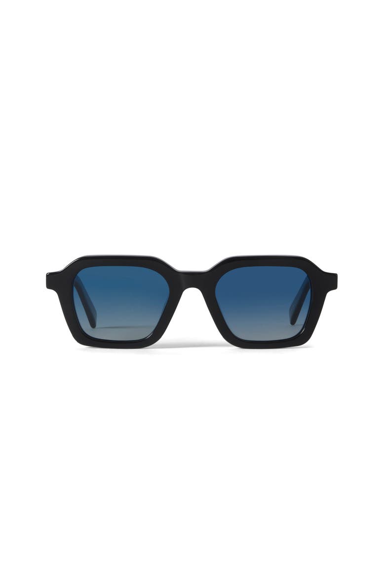Lennox Sunglasses, Main, color, Black