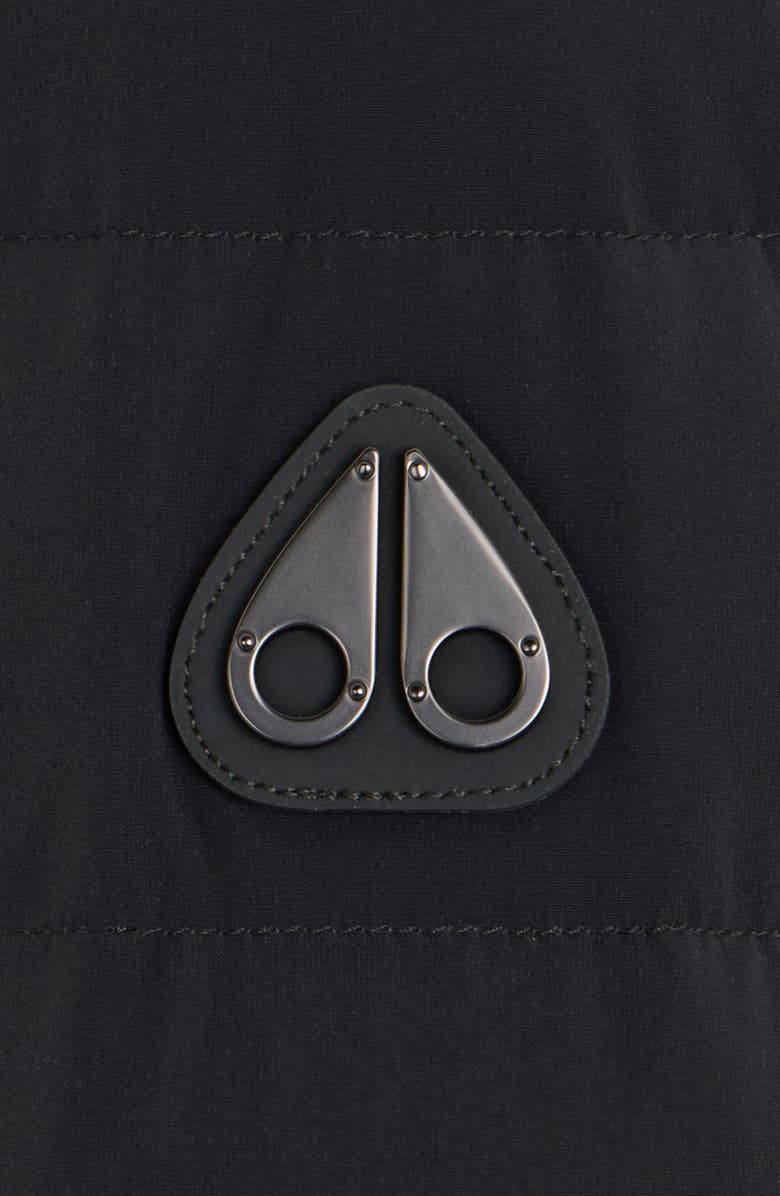 Moose Knuckles Elora Water Repellent 800 Fill Power Down Jacket, Alternate, color, Black