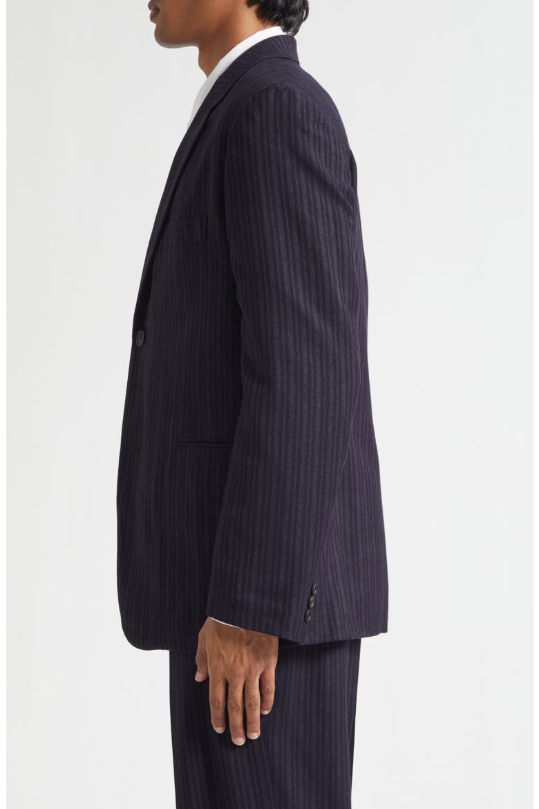Single Breasted Blazer, Alternate, color, BLACK
