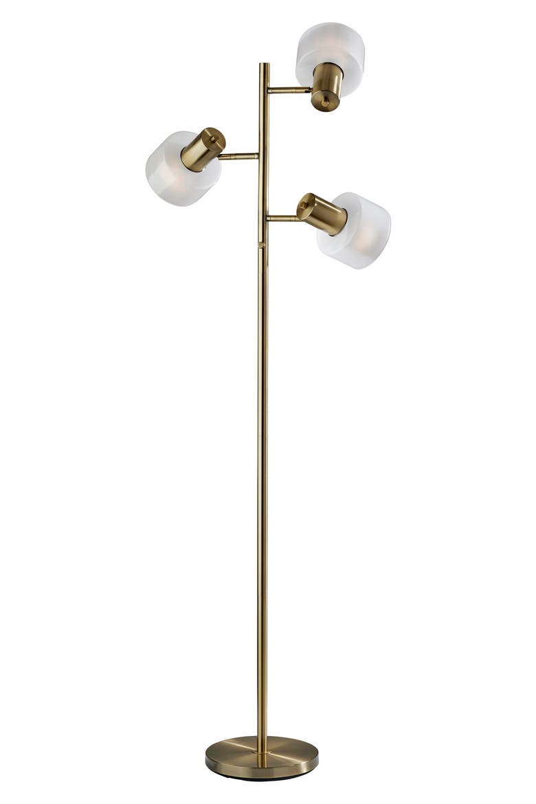 Rhodes Tree Lamp, Main, color, ANTIQUE BRASS