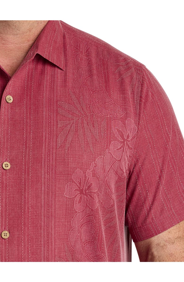 Tommy Bahama Bali Border Camp Shirt, Alternate, color,