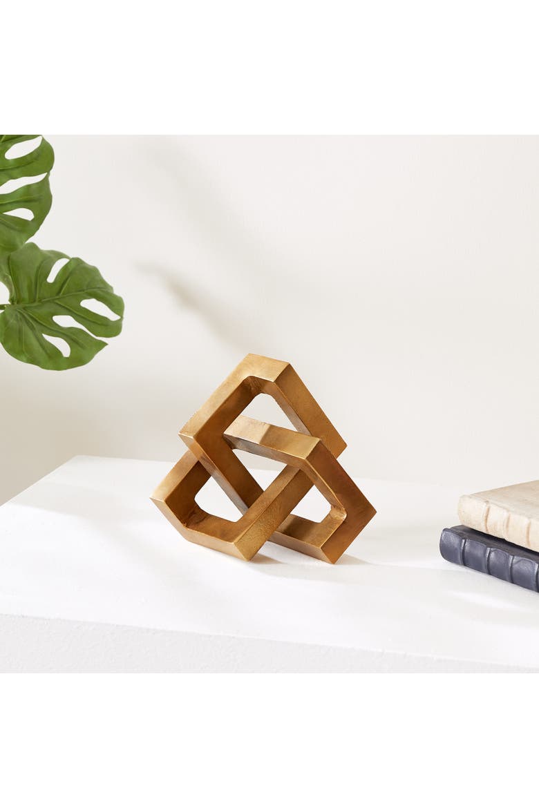 Key Sculpture, Alternate, color, Gold