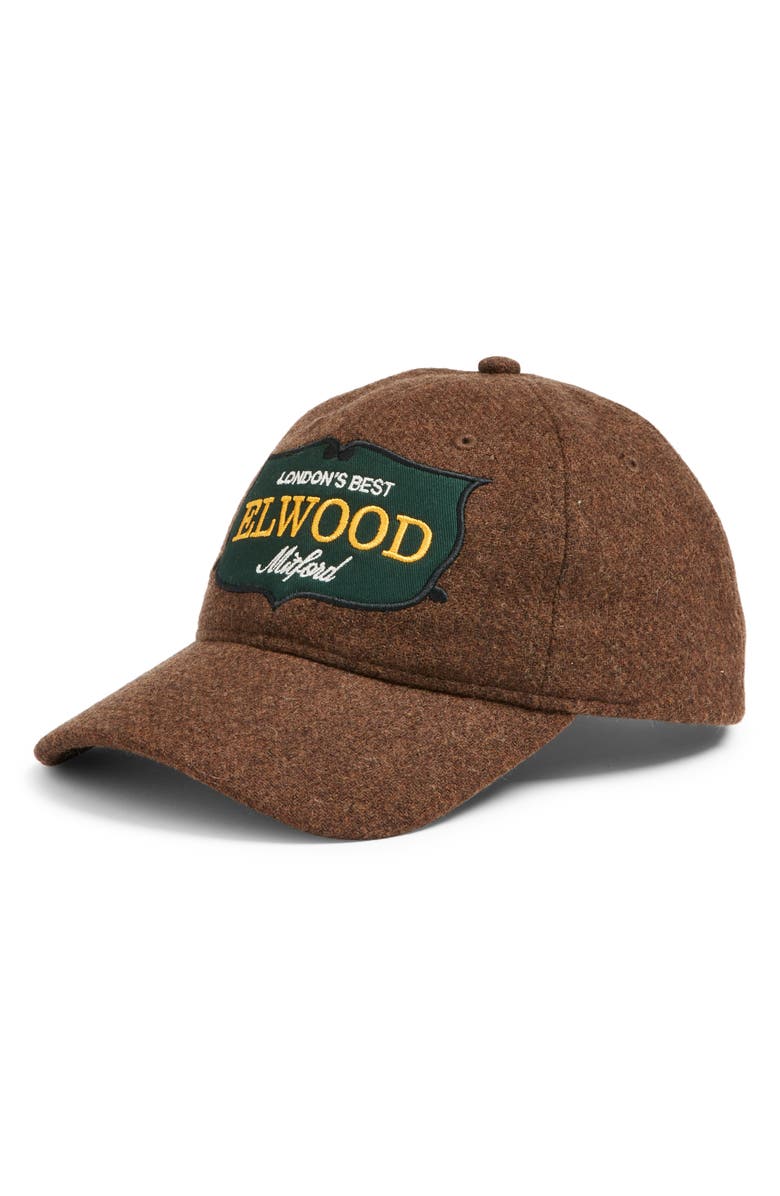 Elwood English Wool Dad Cap, Main, color, 