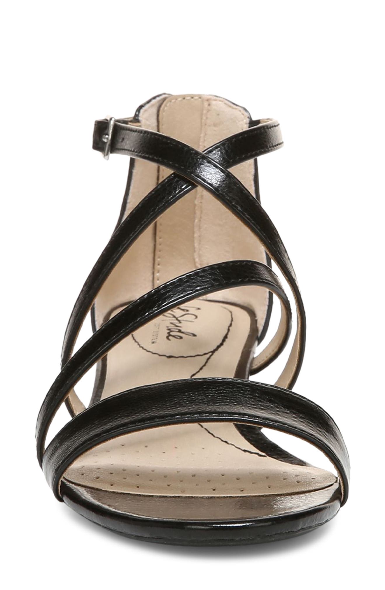 LifeStride Yolanda Wedge Sandal, Alternate, color, 