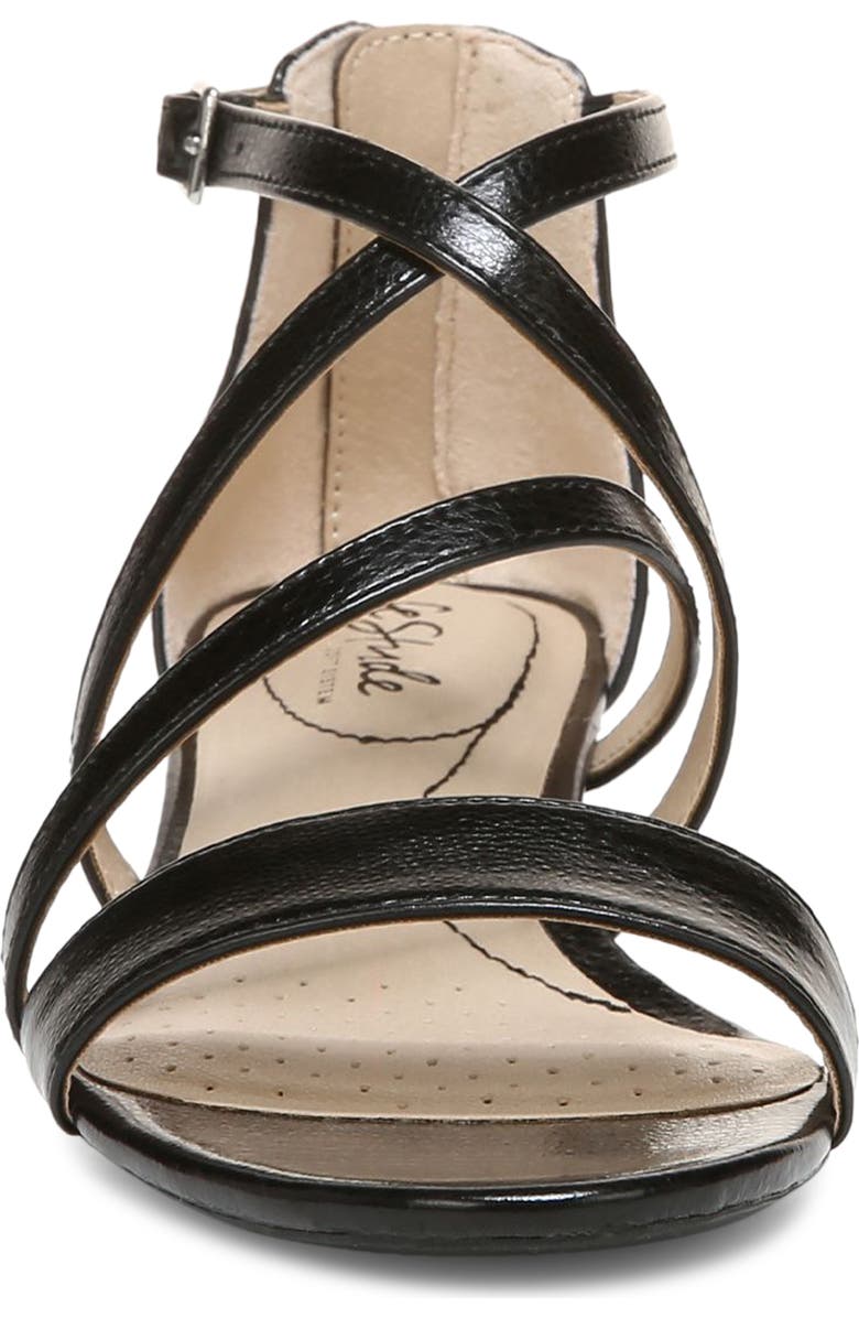 LifeStride Yolanda Wedge Sandal, Alternate, color,