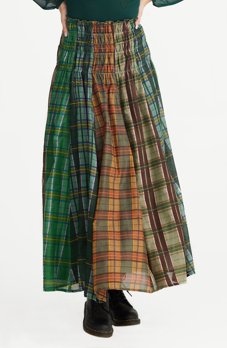 Talisman the Label Balmoral Plaid Skirt, Alternate, color, 