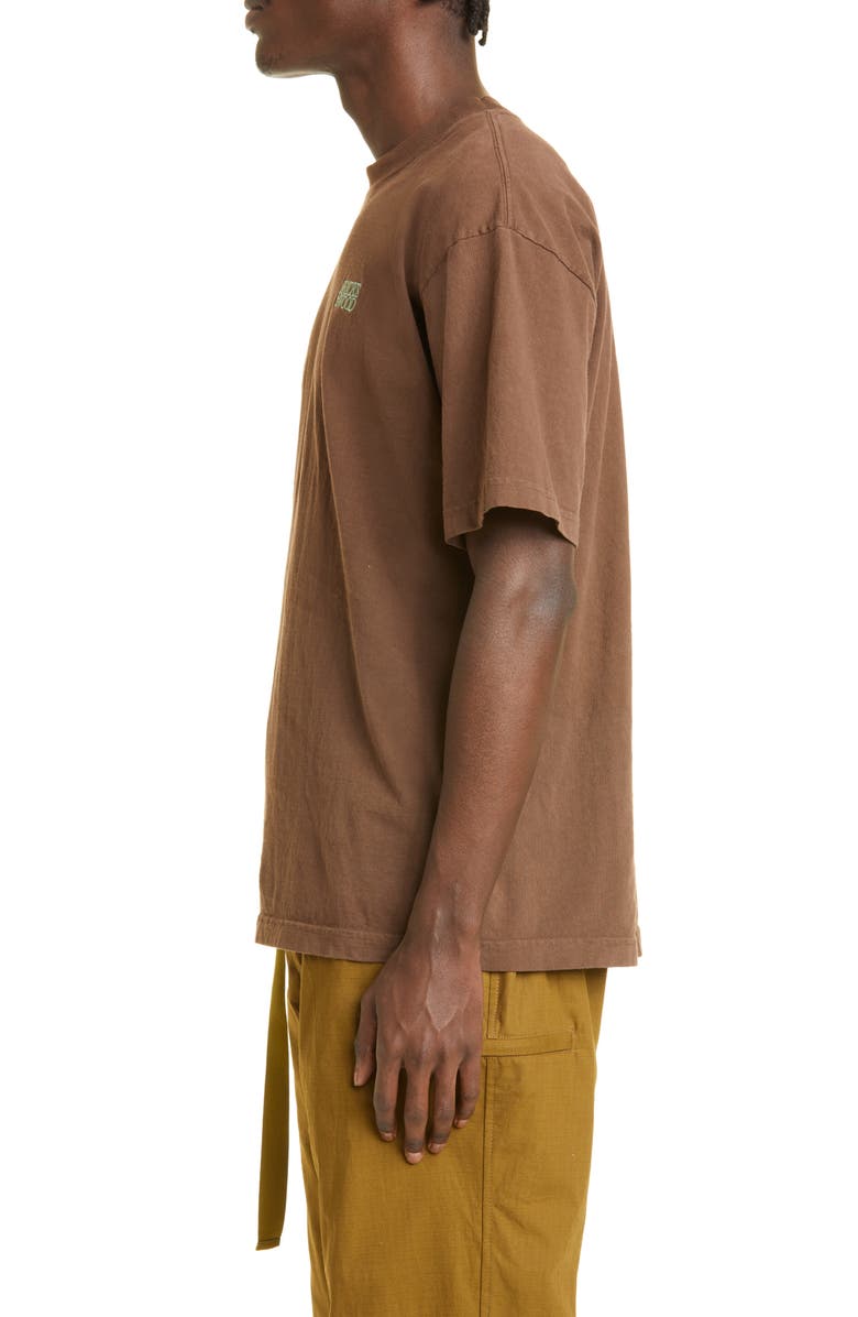 Bricks & Wood Logo T-Shirt, Alternate, color, 