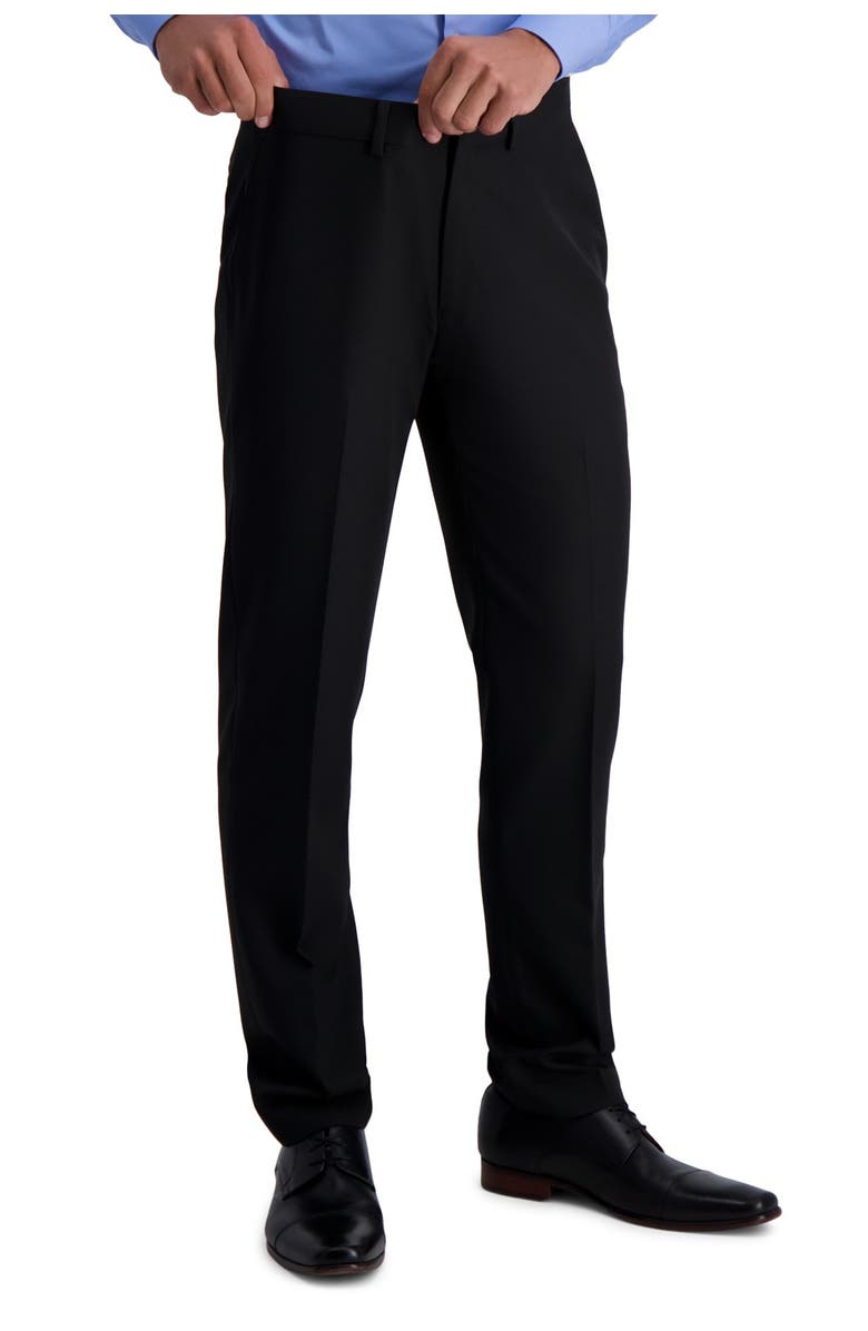 Louis Raphael Skinny Fit Stretch Gabardine Solid Pants, Alternate, color,