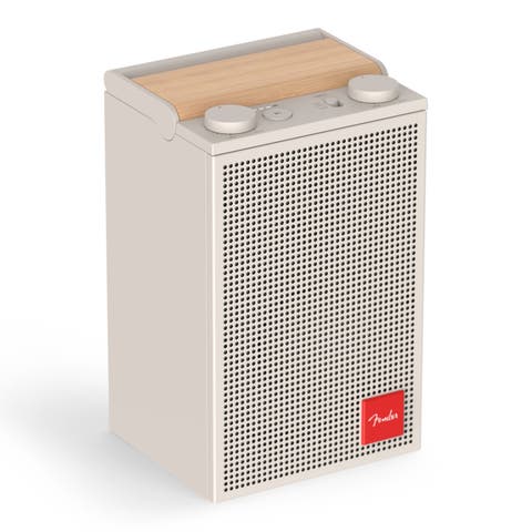 ELIE 6 Bluetooth Speaker - 60W Subwoofer, Driver & Tweeter, 4-Channel Input, XLR-1/4", 18-Hr Battery, Spatial Audio