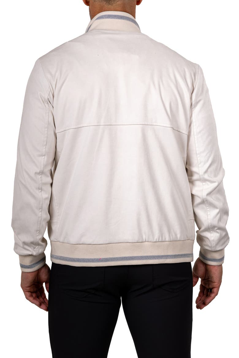 Bomber Jacket, Alternate, color, WHITE