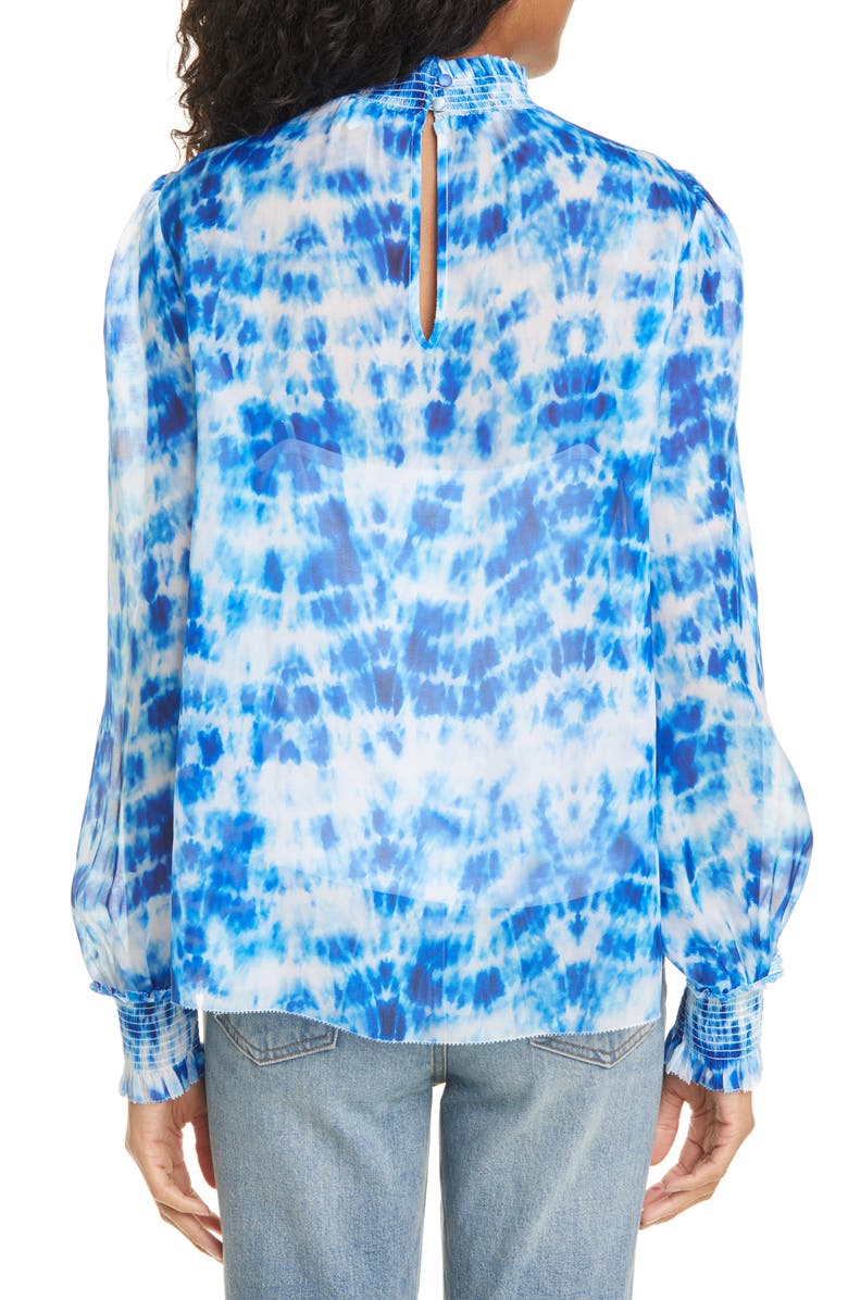 CAMI NYC The Willa Silk Blouse, Alternate, color, 