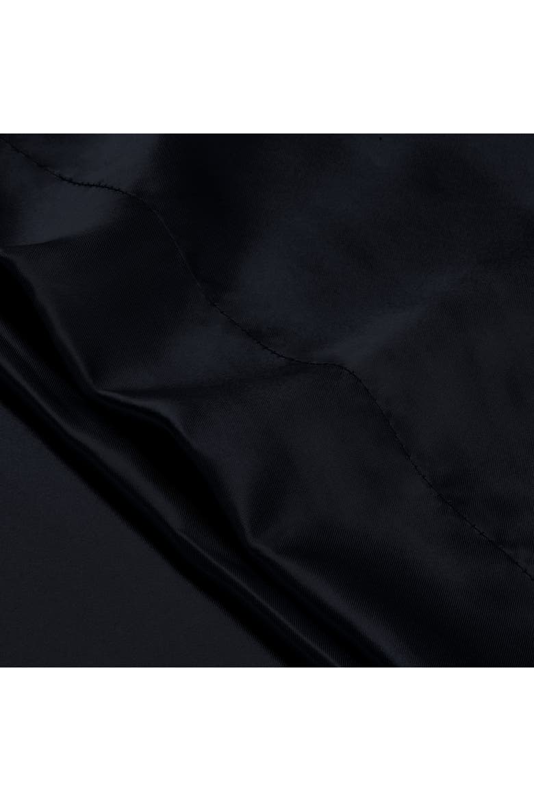 19 Momme 100% Mulberry Silk Pillowcase - Envelope Closure, Alternate, color, Black