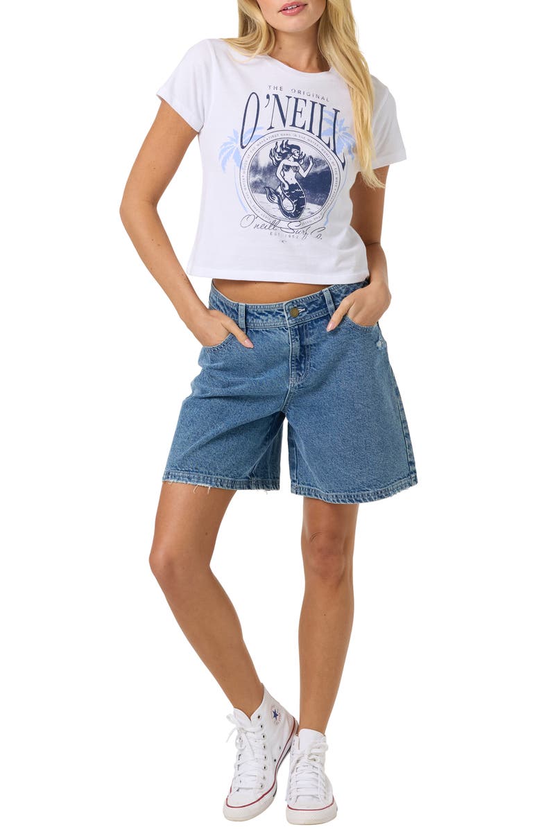 O'Neill The Original Fitted Graphic T-Shirt, Alternate, color, White