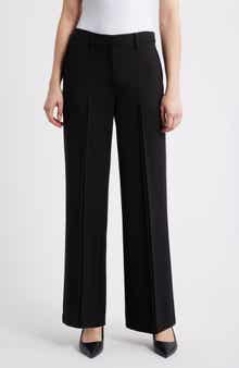 The Saddy Inverted Pleat Wide Leg Pants