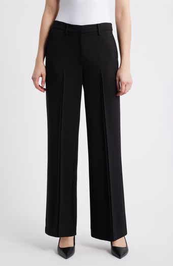 The Saddy Inverted Pleat Wide Leg Pants