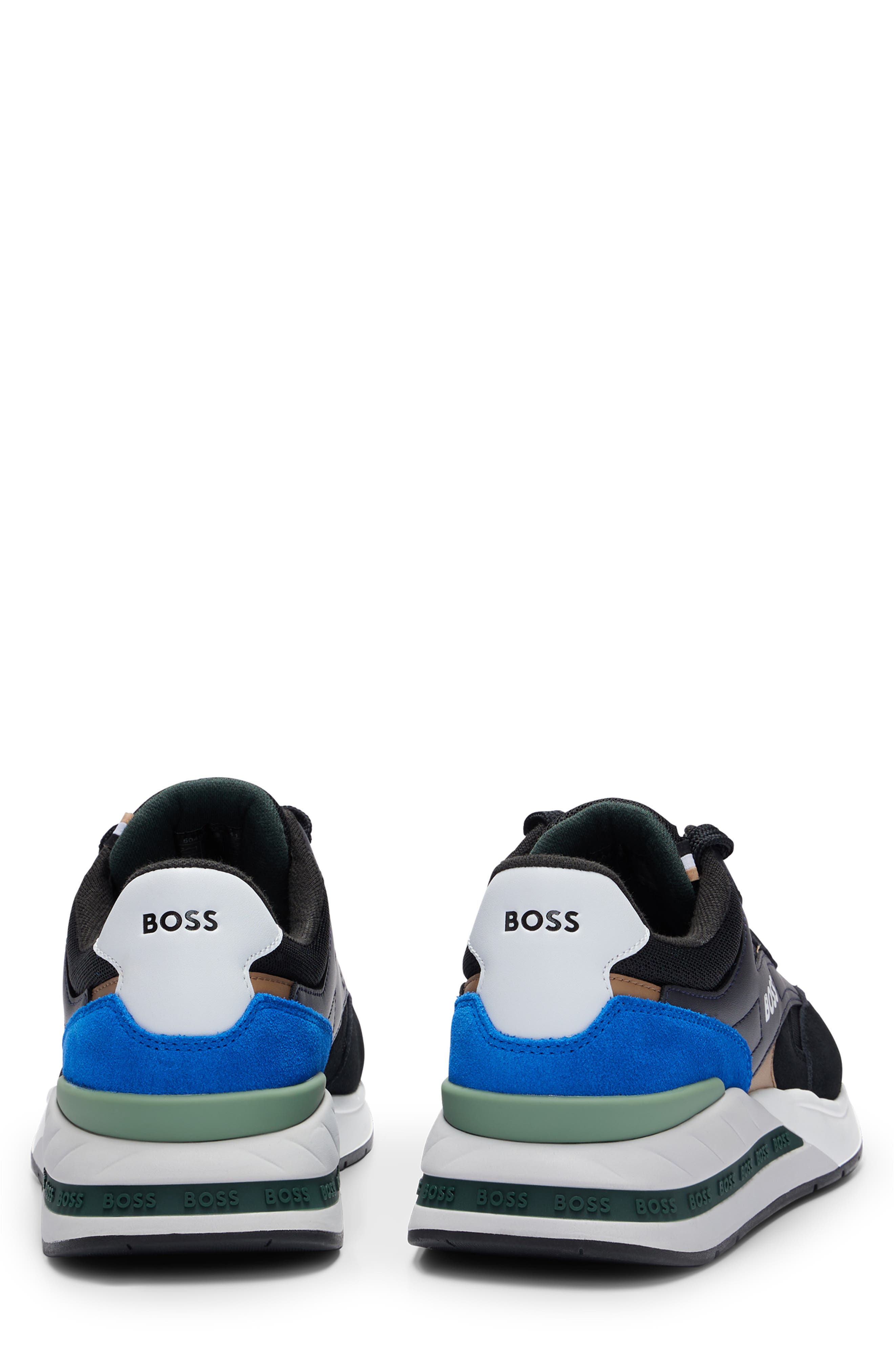 BOSS Kurt Run Sneaker, Alternate, color, 