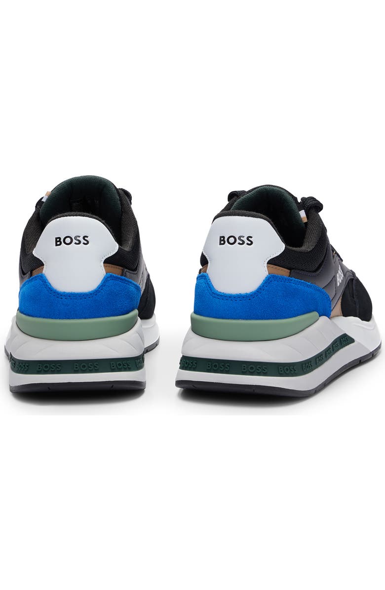 BOSS Kurt Run Sneaker, Alternate, color,