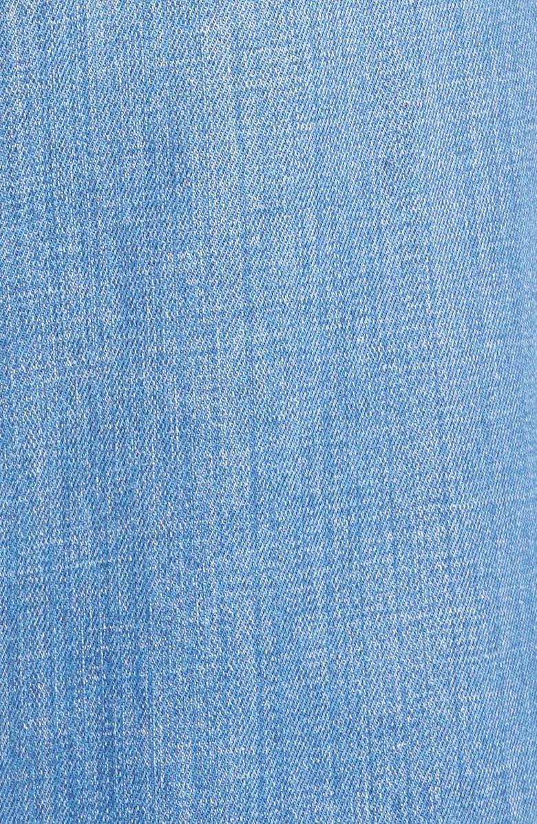 Madewell Denim Culotte Overalls, Alternate, color, 