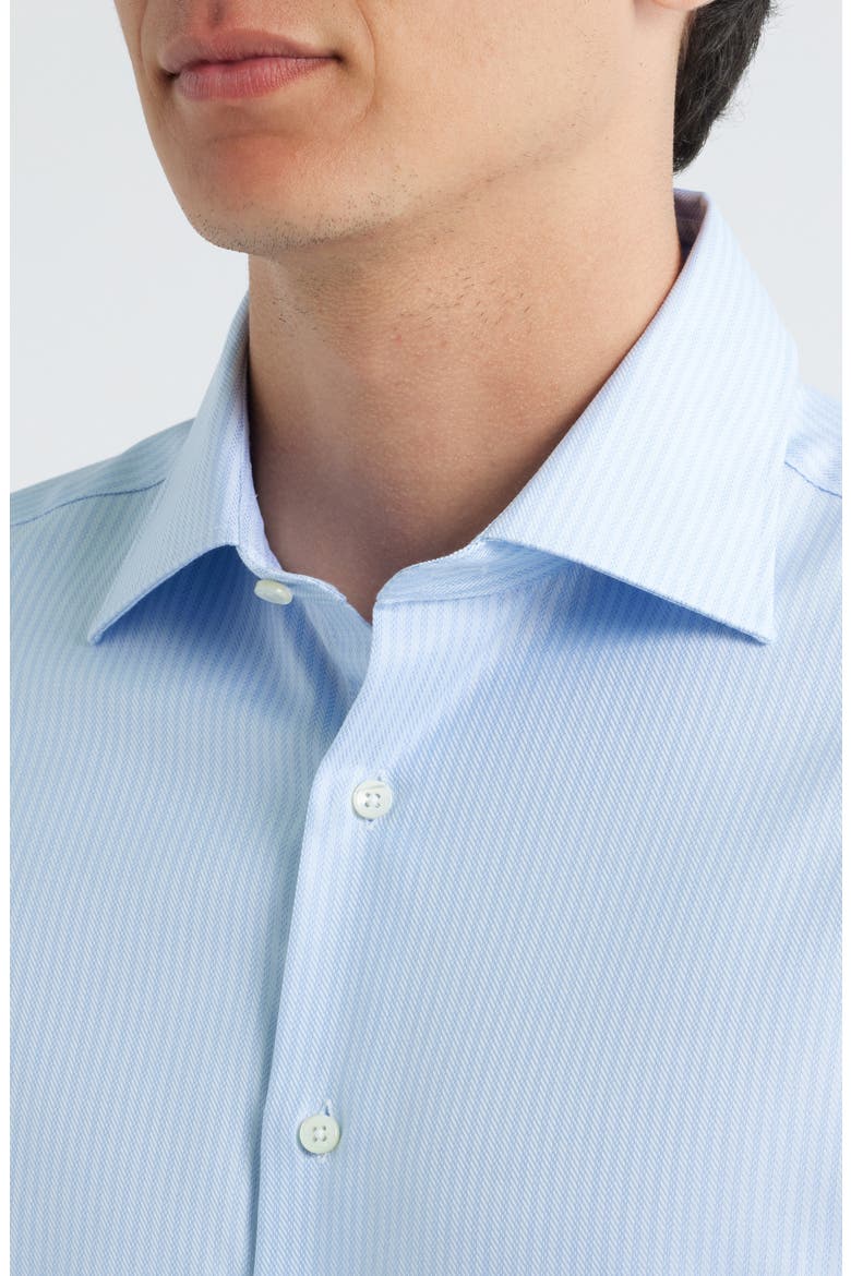 Regular Fit Dress Shirt, Alternate, color, LIGHT BLUE