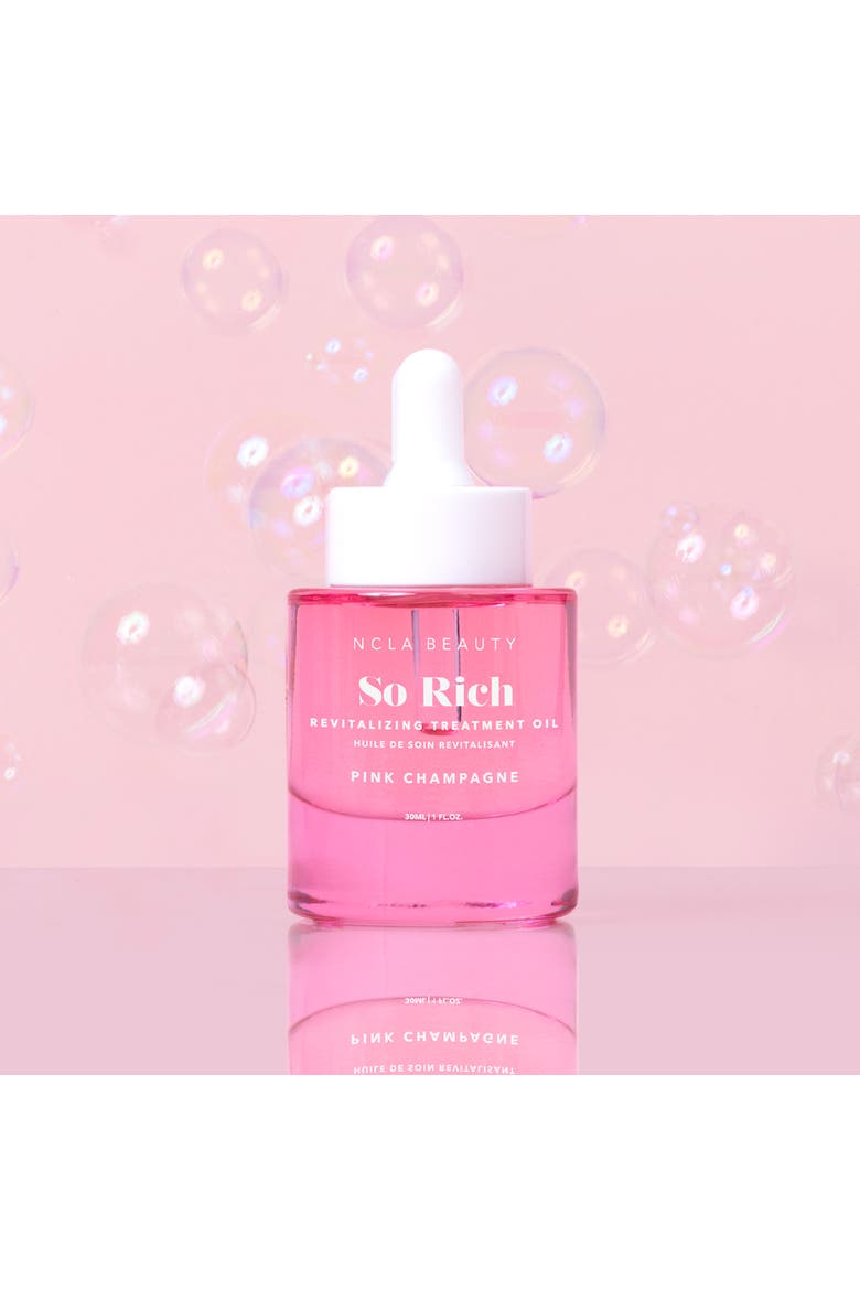 So Rich Revitalizing Treatment Oil, Alternate, color, Pink Champagne
