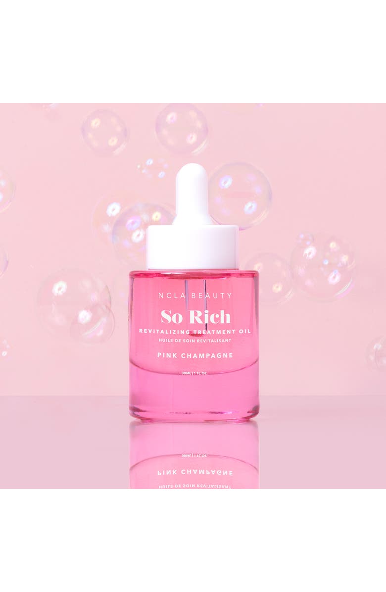 NCLA BEAUTY So Rich Revitalizing Treatment Oil, Alternate, color, Pink Champagne