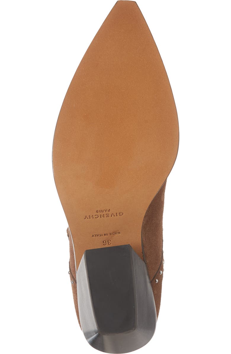 Givenchy Elegant Studs Pointy Toe Boot, Alternate, color,