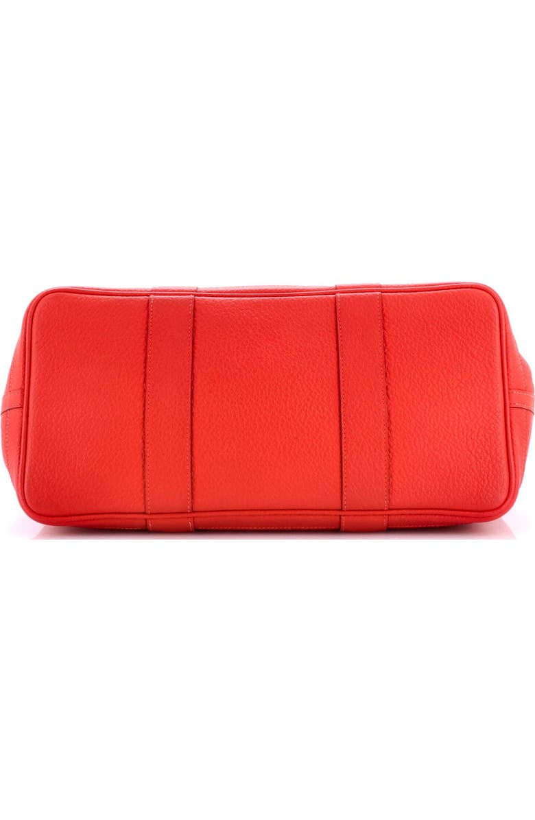 Pre-Owned Hermes Garden Party Tote Leather 36, Alternate, color, Geranium