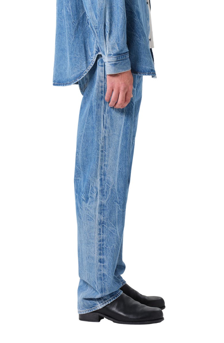 AGOLDE '90s Mid Rise Relaxed Straight Leg Jeans, Alternate, color, Twist Medium Indigo