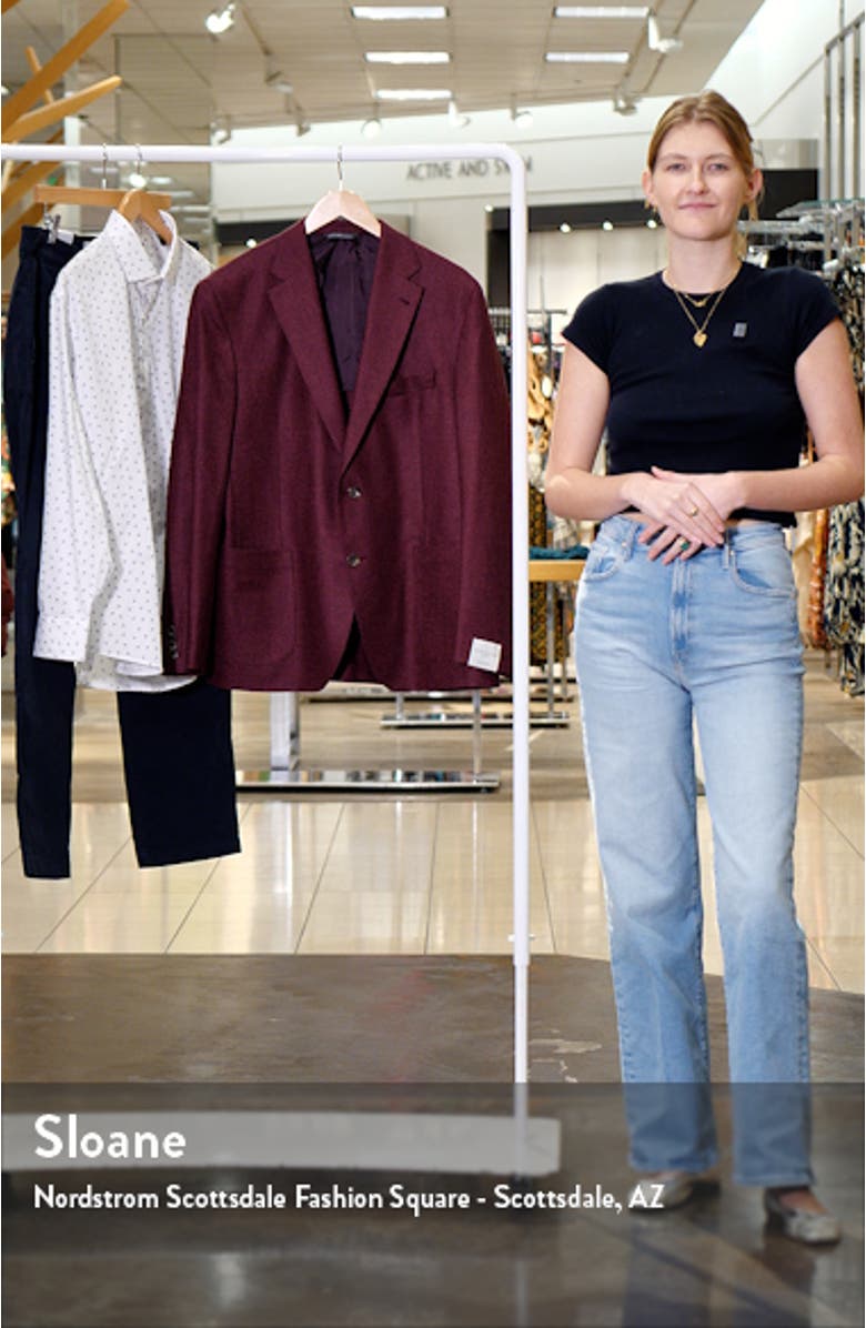 Midland Houndstooth Wool Sport Coat, sales video thumbnail