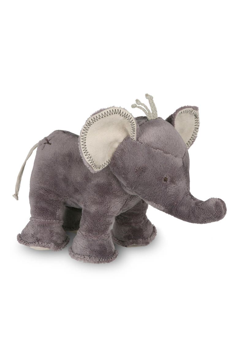 'Buddy the Elephant' Stuffed Animal, Alternate, color, WARM GRAY