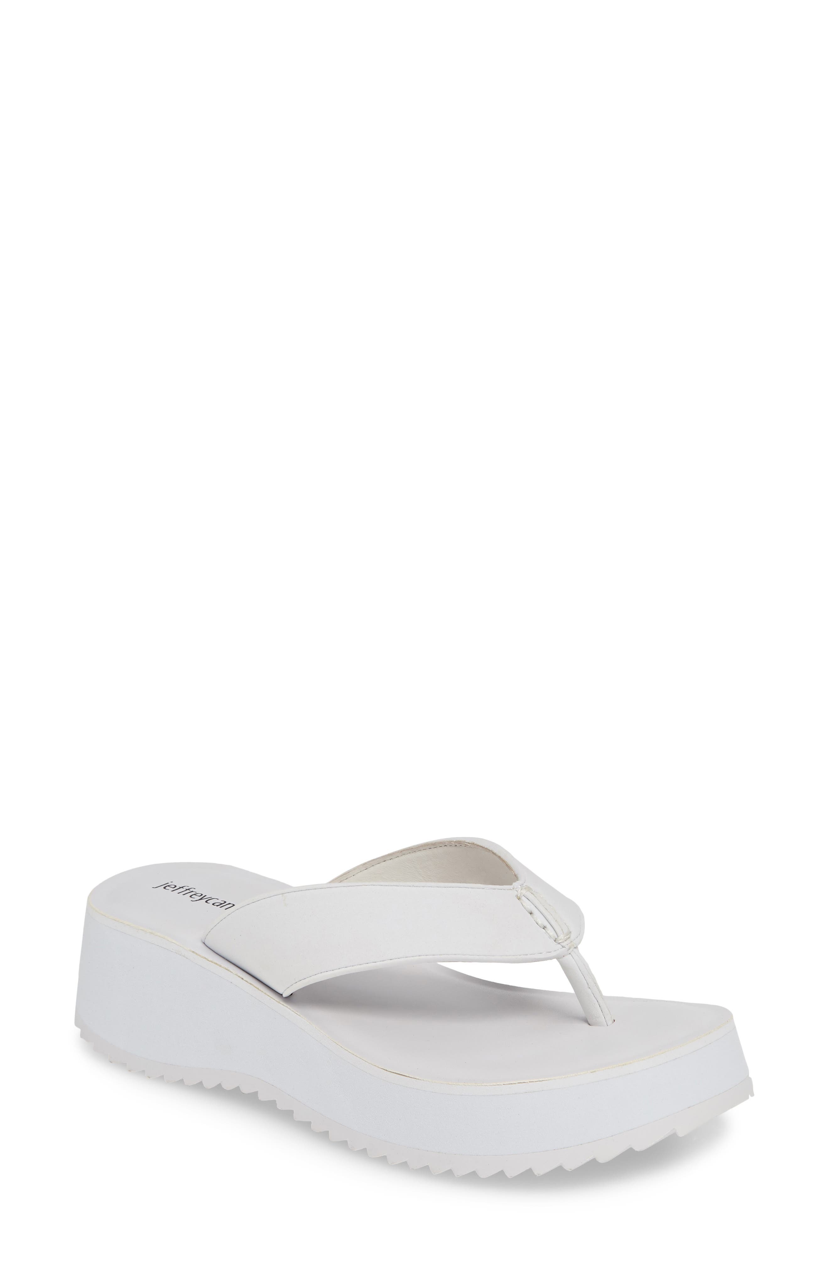 Jeffrey Campbell Diggity Platform Flip Flop, Main, color, 