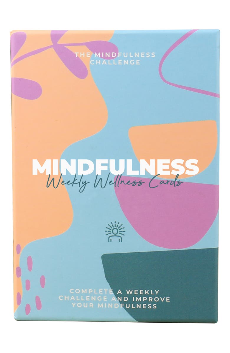GIFT REPUBLIC Mindfulness Cards, Main, color, 