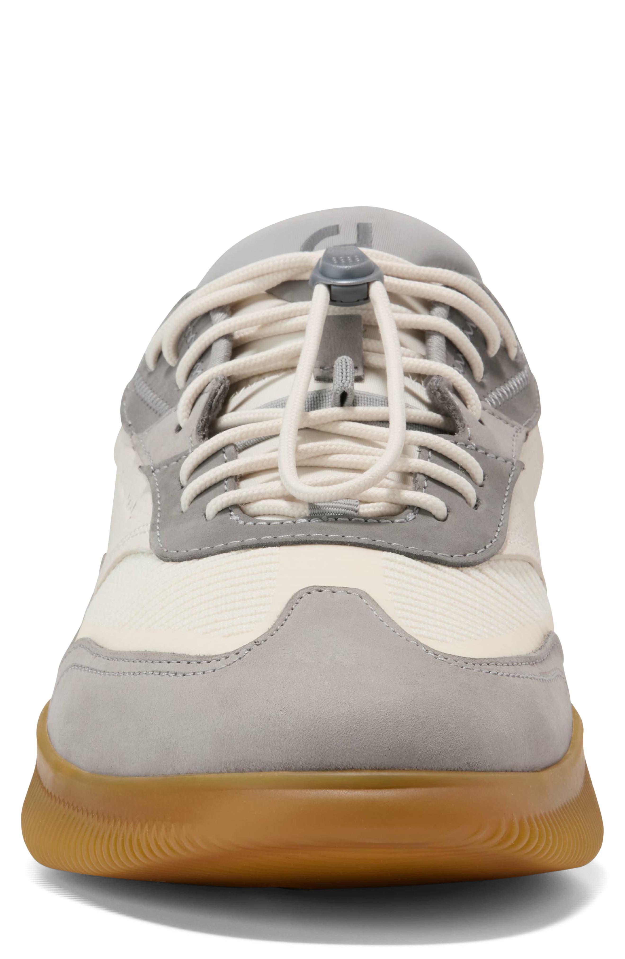 6.ZEROGRAND Sneaker, Alternate, color, IVORY / ULTIMATE GRAY / GUM T