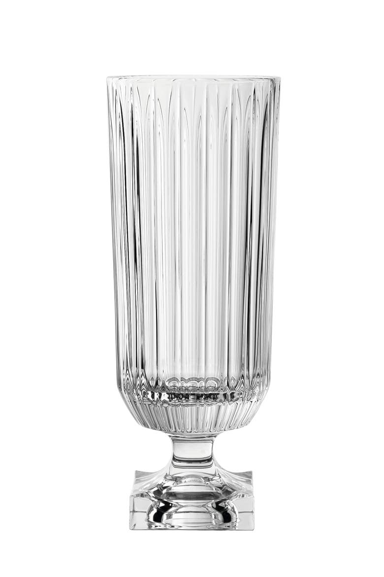 Minerva 15.7" Vase, Main, color, Clear