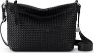 The Sak Melrose Crossbody Woven Leather Bag