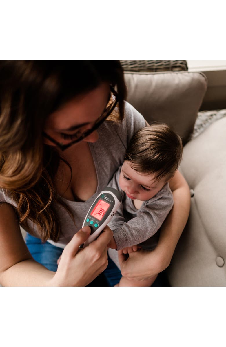 bbluv Termo - 4 in 1 thermometer, Alternate, color, White