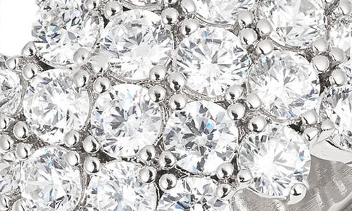 Nordstrom Cubic Zirconia Grid Ring In Metallic