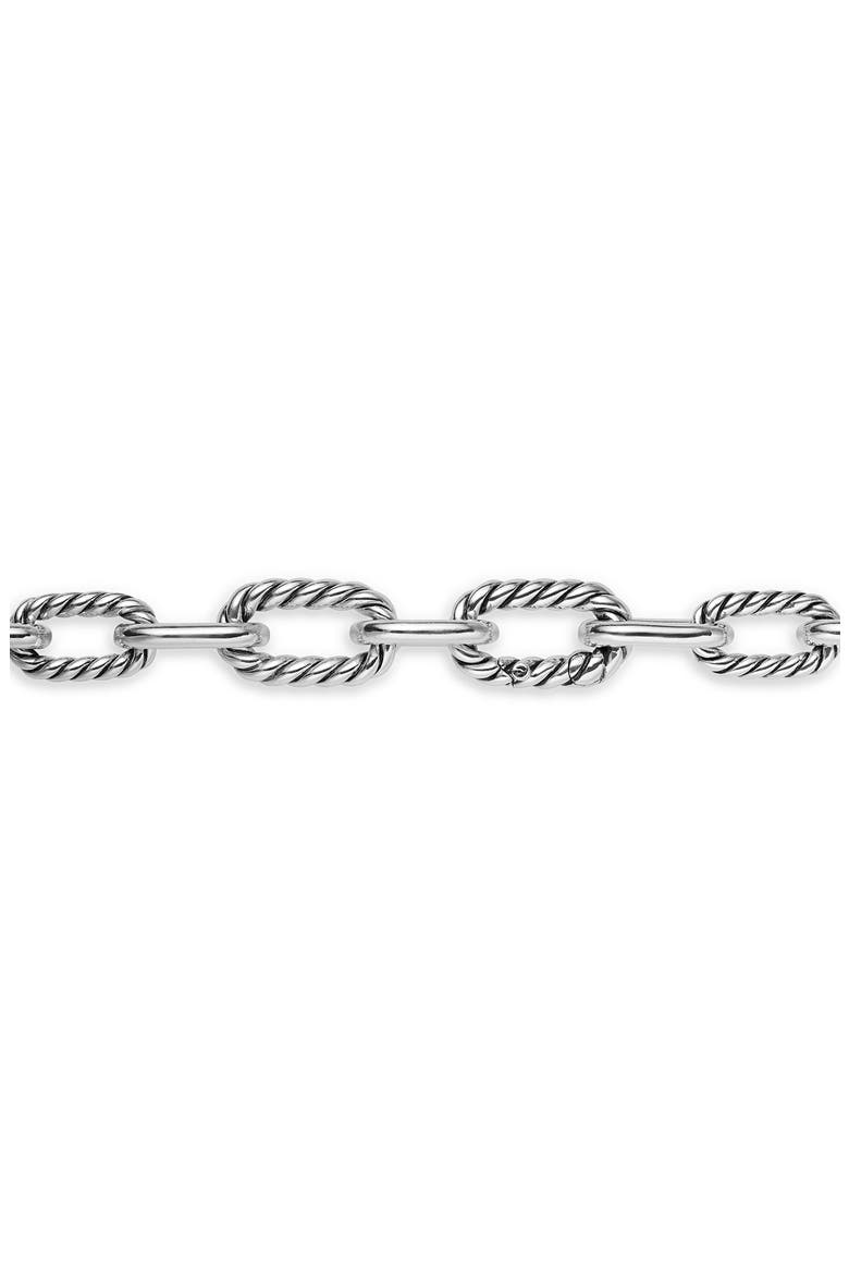 DY Madison® Sterling Silver & 18K Yellow Gold Chain Necklace, 8.5mm, Alternate, color, STERLING SILVER WITH 18K GOLD
