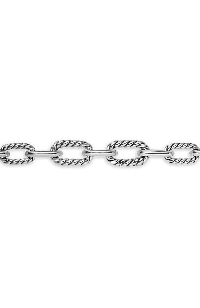 David Yurman DY Madison<sup>®</sup> Sterling Silver & 18K Yellow Gold Chain Necklace, 8.5mm, Alternate, color, Sterling Silver With 18K Gold