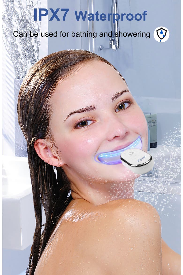 35% CP Teeth Whitening Kit Enhanced Teeth Whitener, 4 Pc Teeth Whitening Pen, 24 Treatments, Alternate, color, Silver