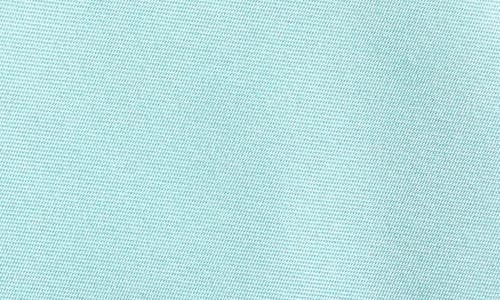 Clifton Wilson Solid Aqua Silk Tie