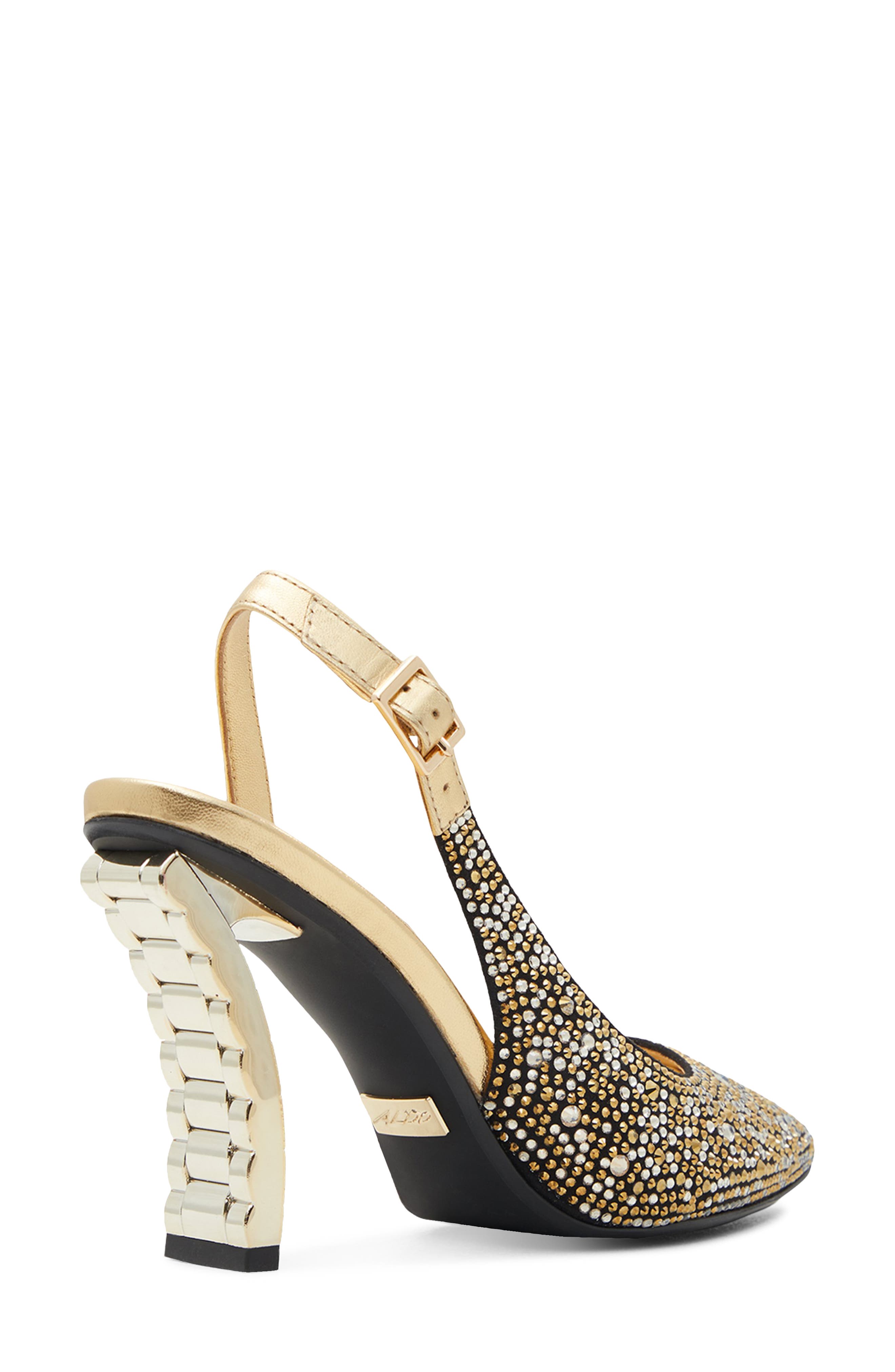 ALDO Radia Half d'Orsay Pointed Toe Pump, Alternate, color, 